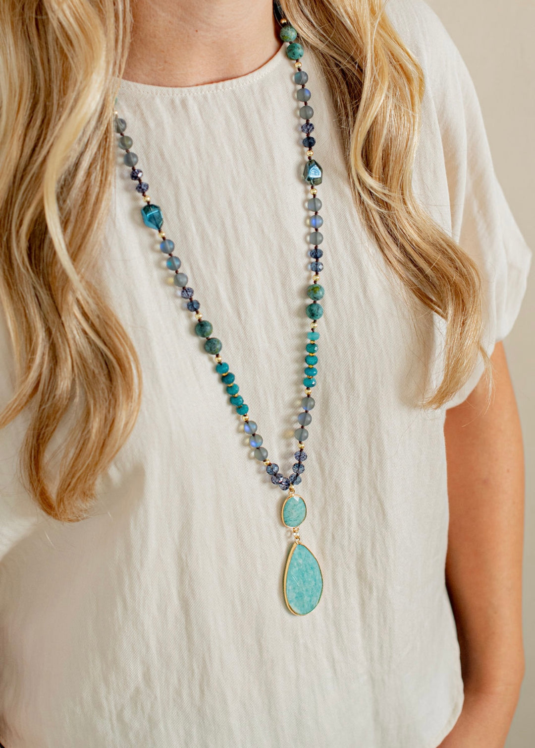 The Green Amaris Necklace