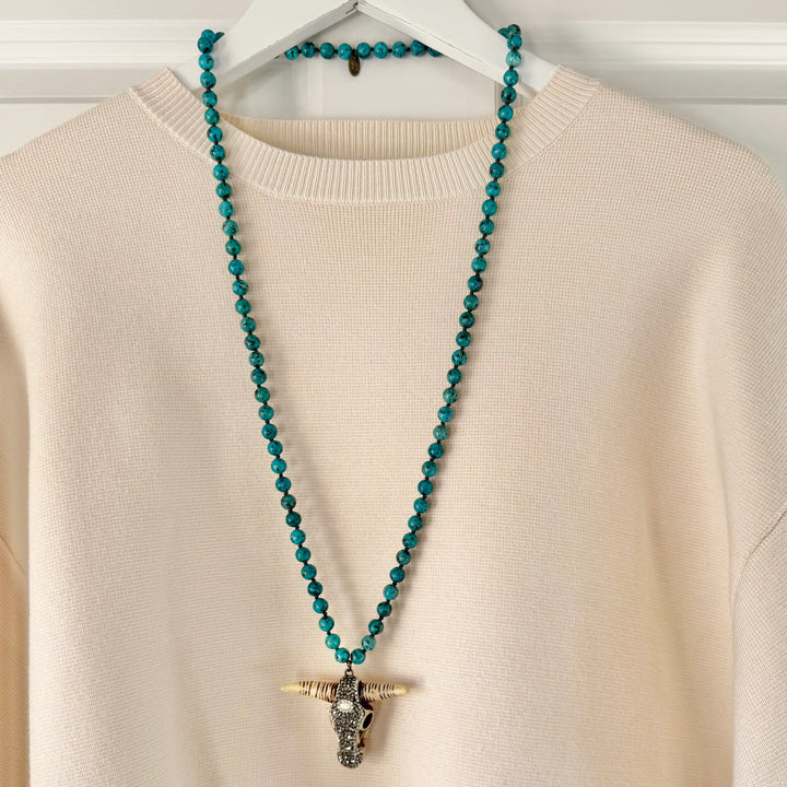 The Teal Buffy Necklace
