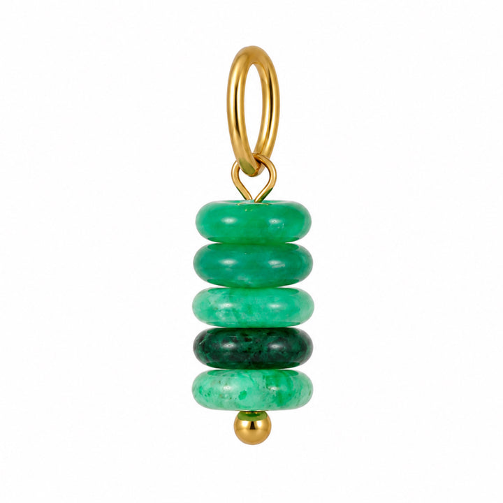 a close up of a pendant