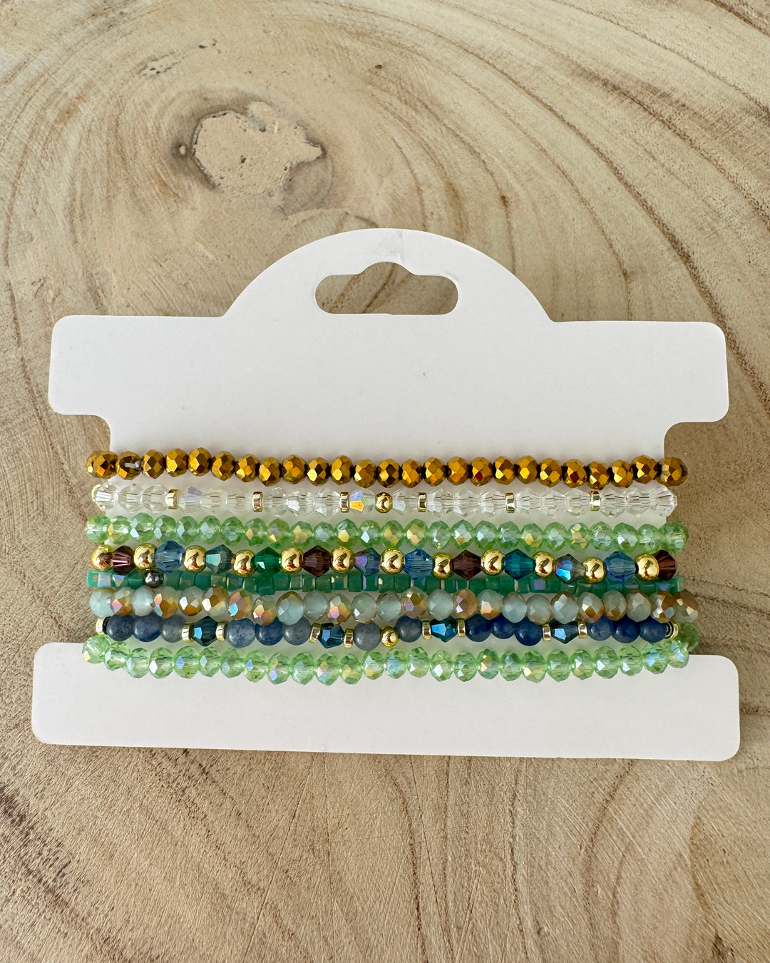 The Strength Affirmation Bracelet Gift Set