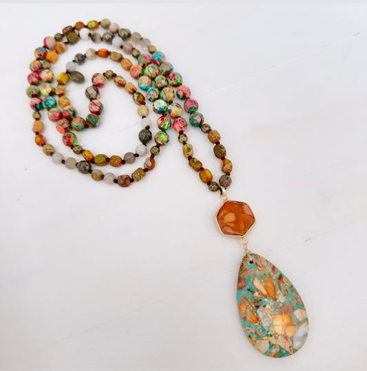 Jasper Necklace