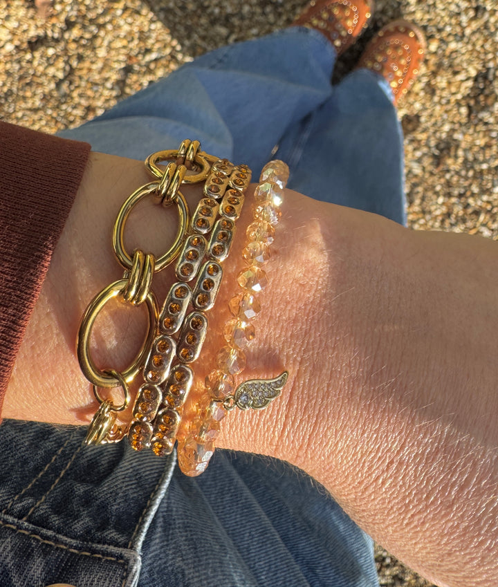 The Luxe Chunky Gold Bracelet