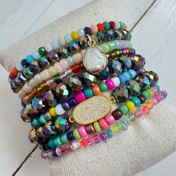 The Flossi Bracelet Stack