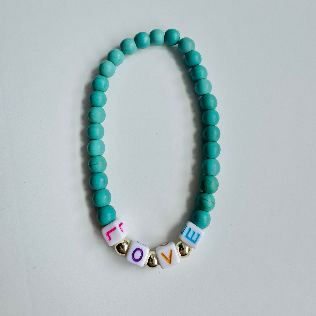 The Love Beaded Bracelet