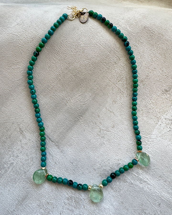 The Ava Aventurine Necklace