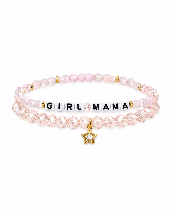 Girl Mama Bracelet Gift Set