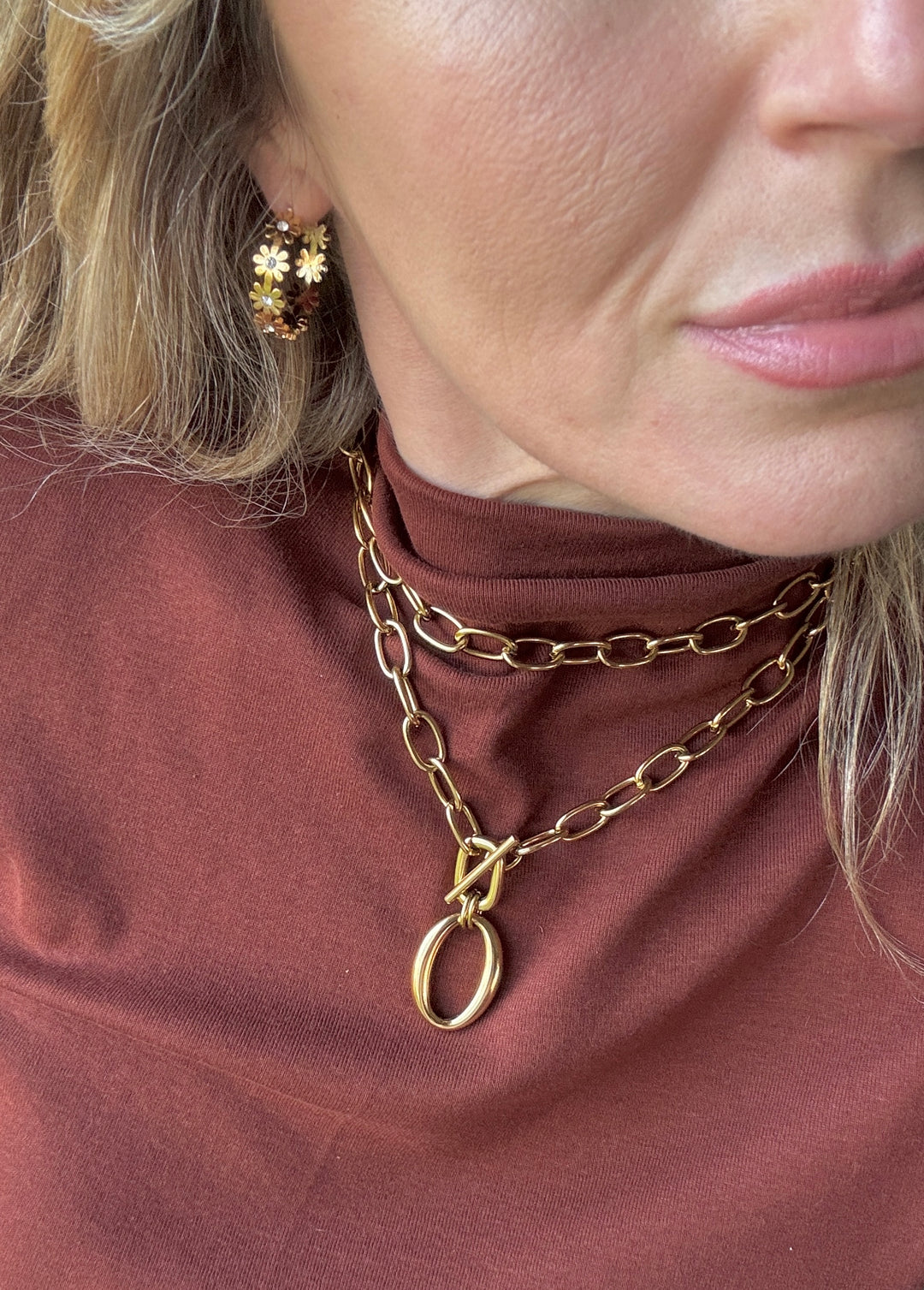 The Bloom Bling Earrings