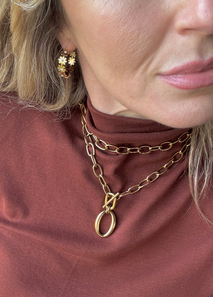 The Bloom Bling Earrings