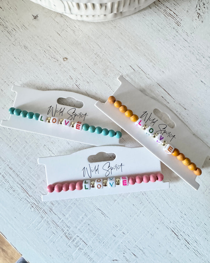 The Love Beaded Bracelet