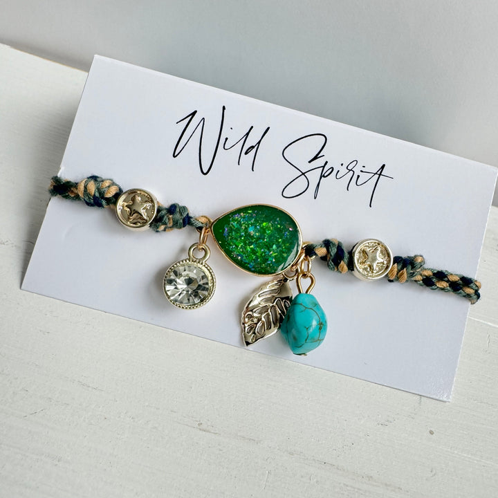 Green Koko Bracelet/ Anklet