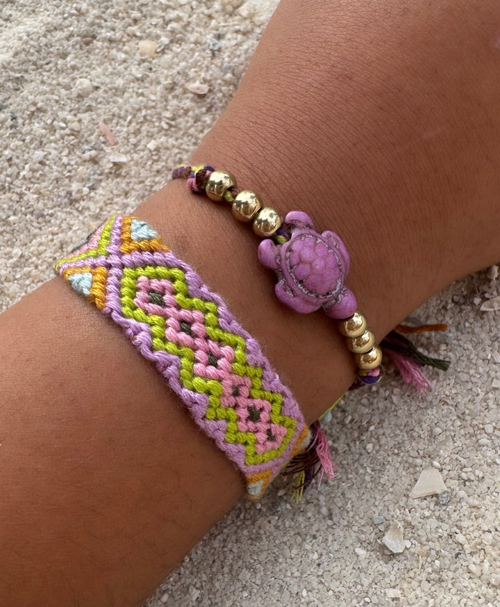 Turtle Bracelet or Anklet