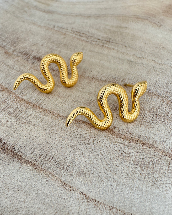 The Snake Earrings