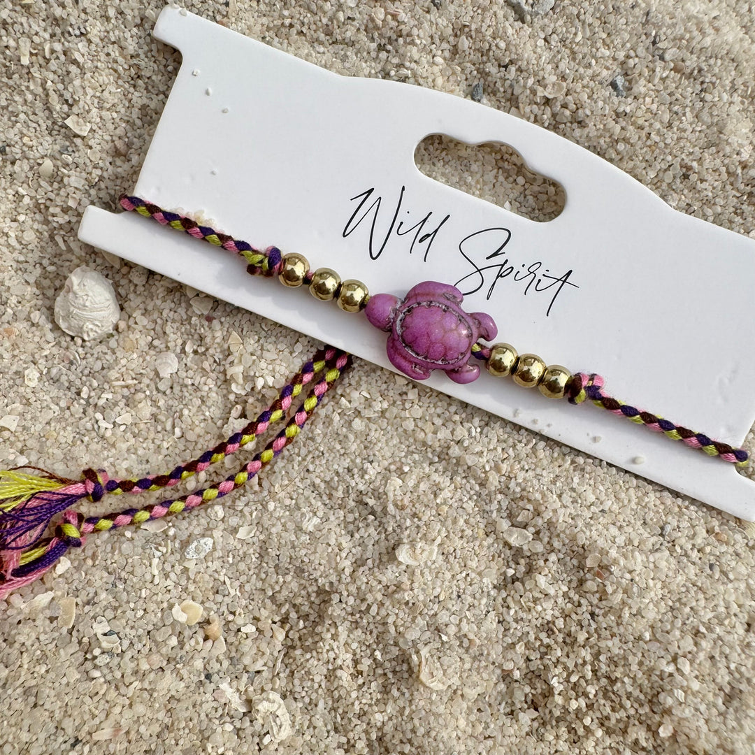 Turtle Bracelet or Anklet