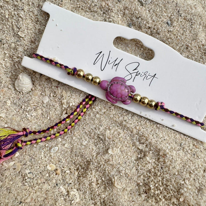 Turtle Bracelet or Anklet