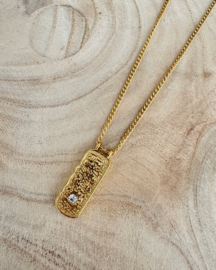 The LOVE Letter Necklace