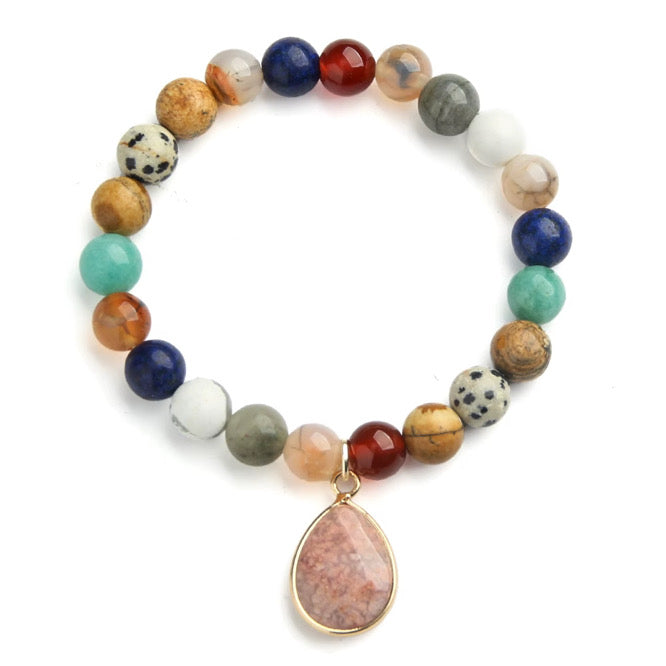 a bracelet with a pendant