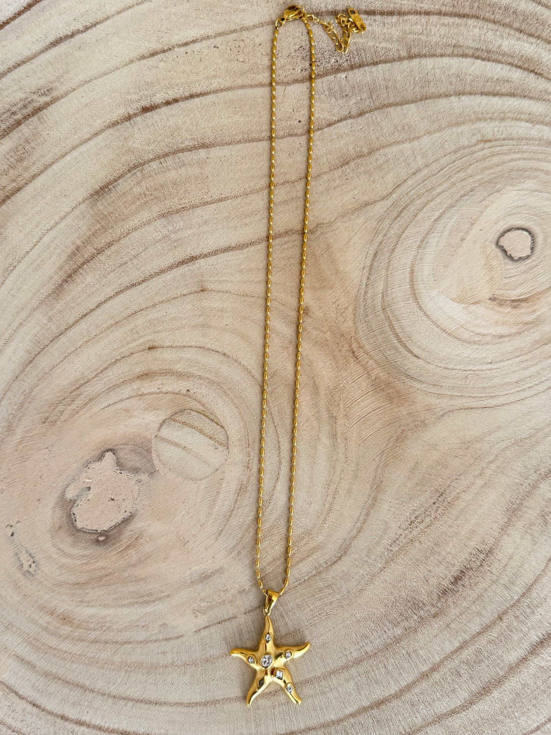The Starfish Bling Necklace