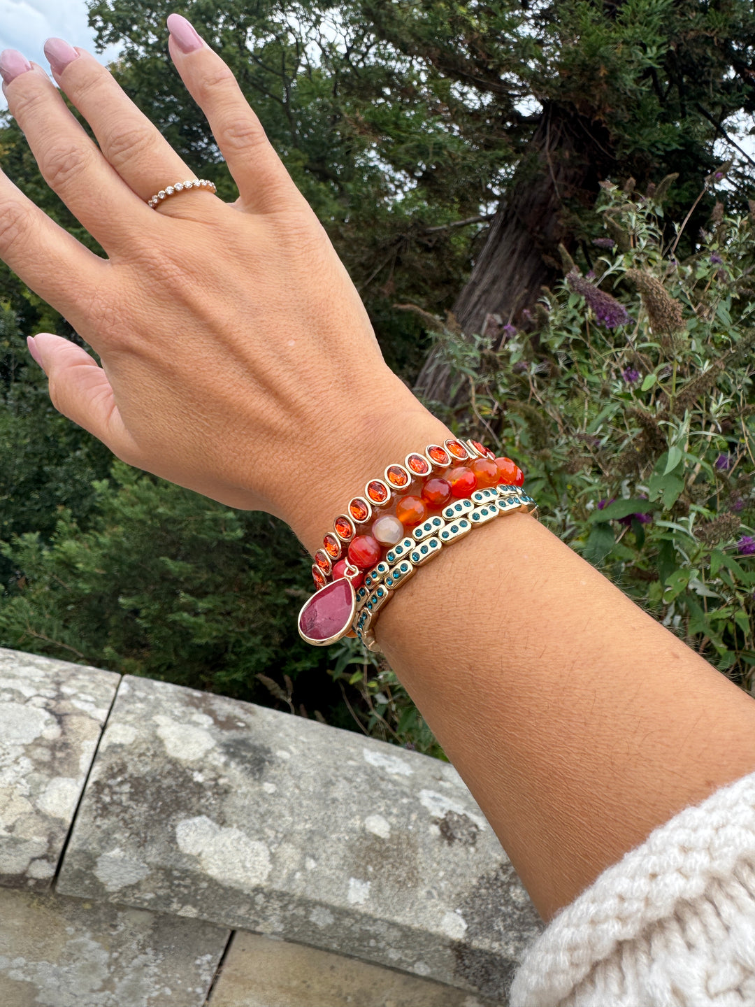 The Oval Bling Bracelet