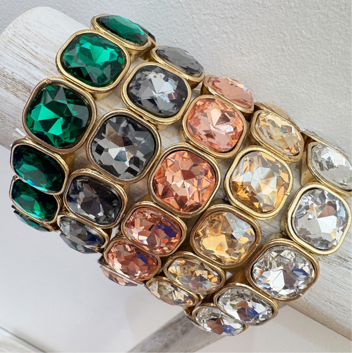 The Square Bling Bracelet