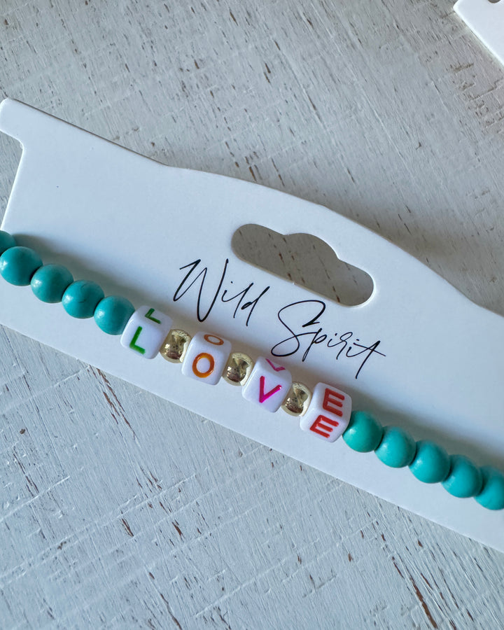 The Love Beaded Bracelet