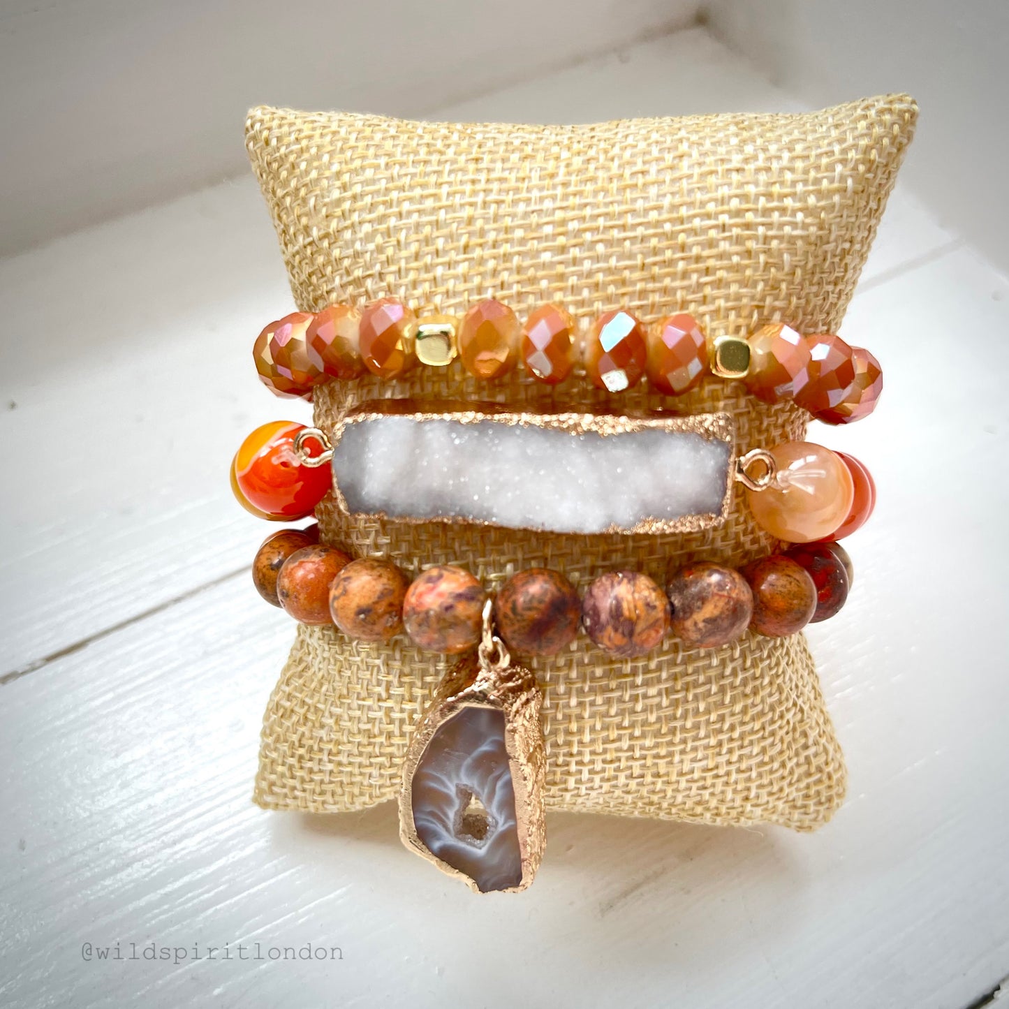 Butternut Set of 3 Bracelets