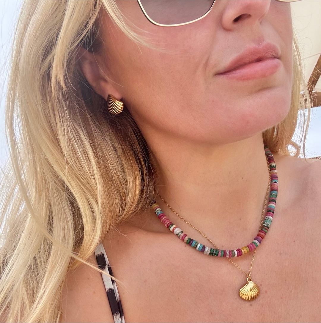 The Scallop Shell Necklace
