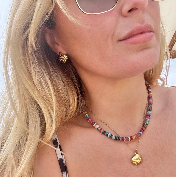 The Scallop Shell Necklace