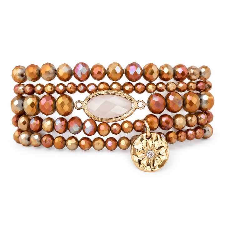 Burnt Orange Twilight Stack
