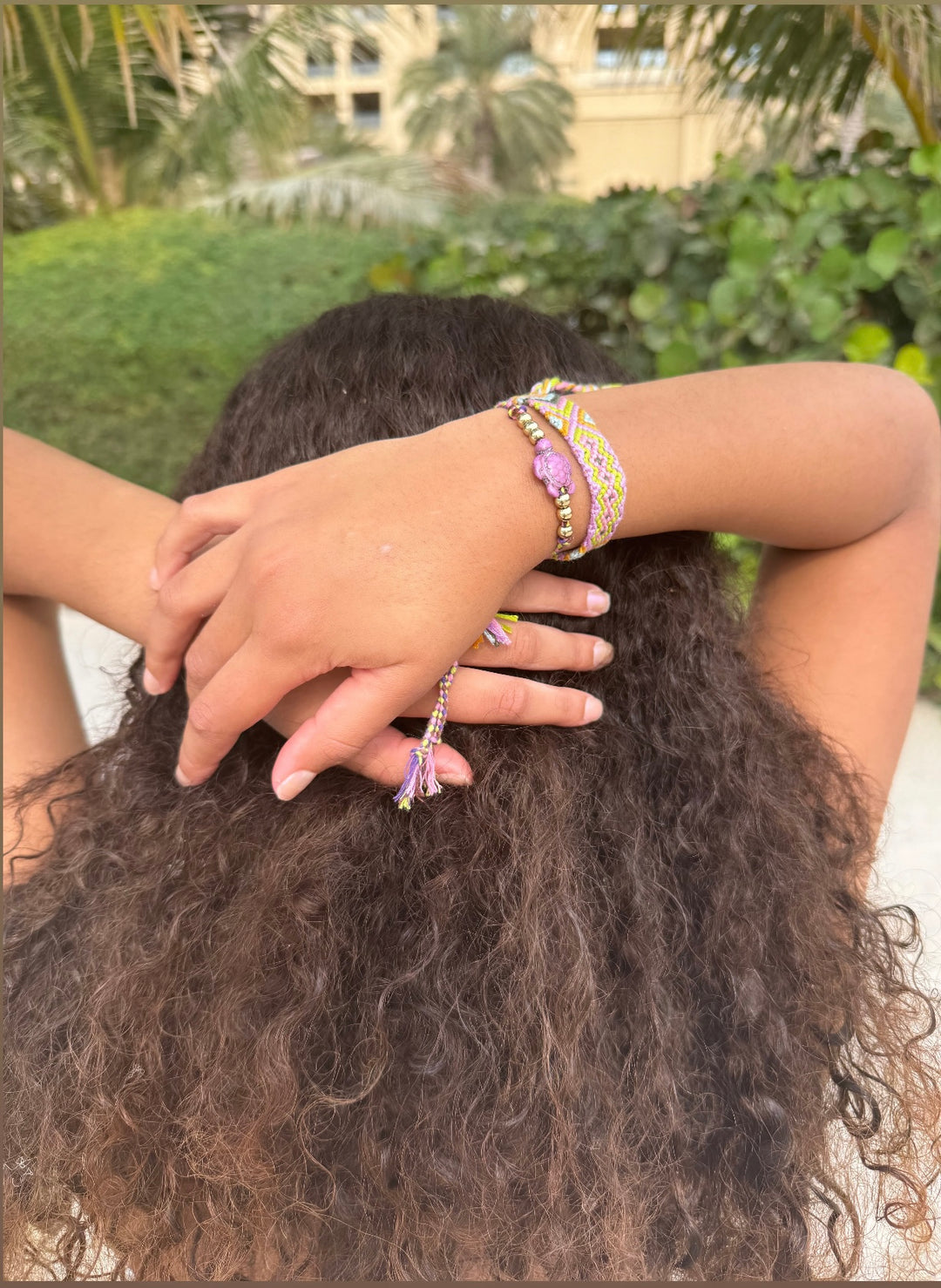 Turtle Bracelet or Anklet