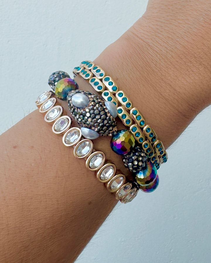 The Oval Bling Bracelet