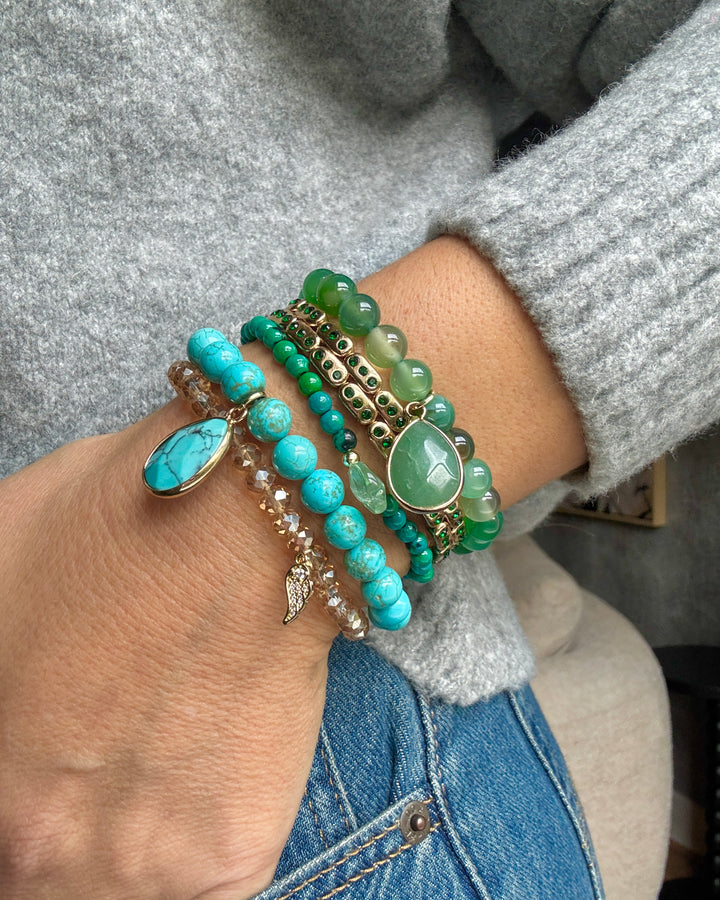 The Blue Spirit Stone Bracelet