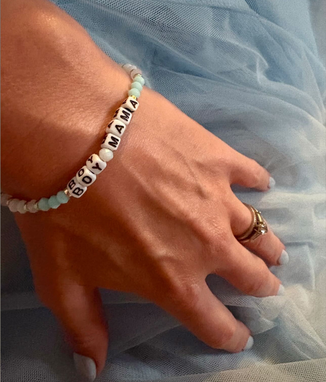 ‘Boy Mama’ Bracelet