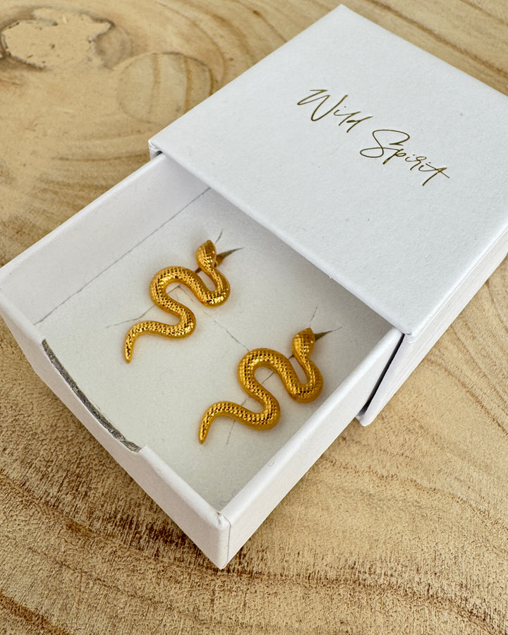The Snake Earrings