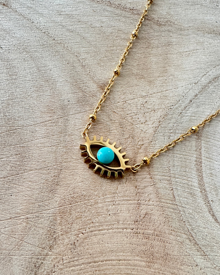 The Isla Eye of Protection Necklace