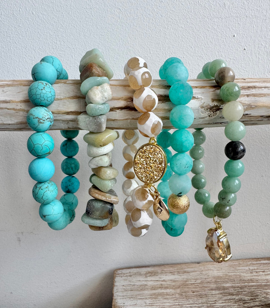 The Bohemia Bracelet Stack