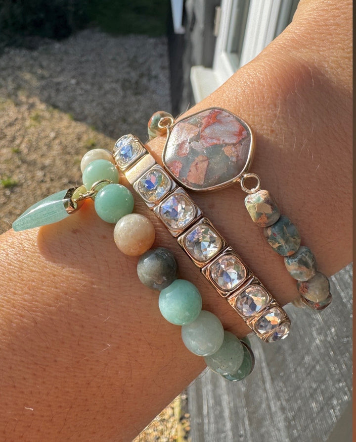 Desert Jasper Spirit Stone Bracelet