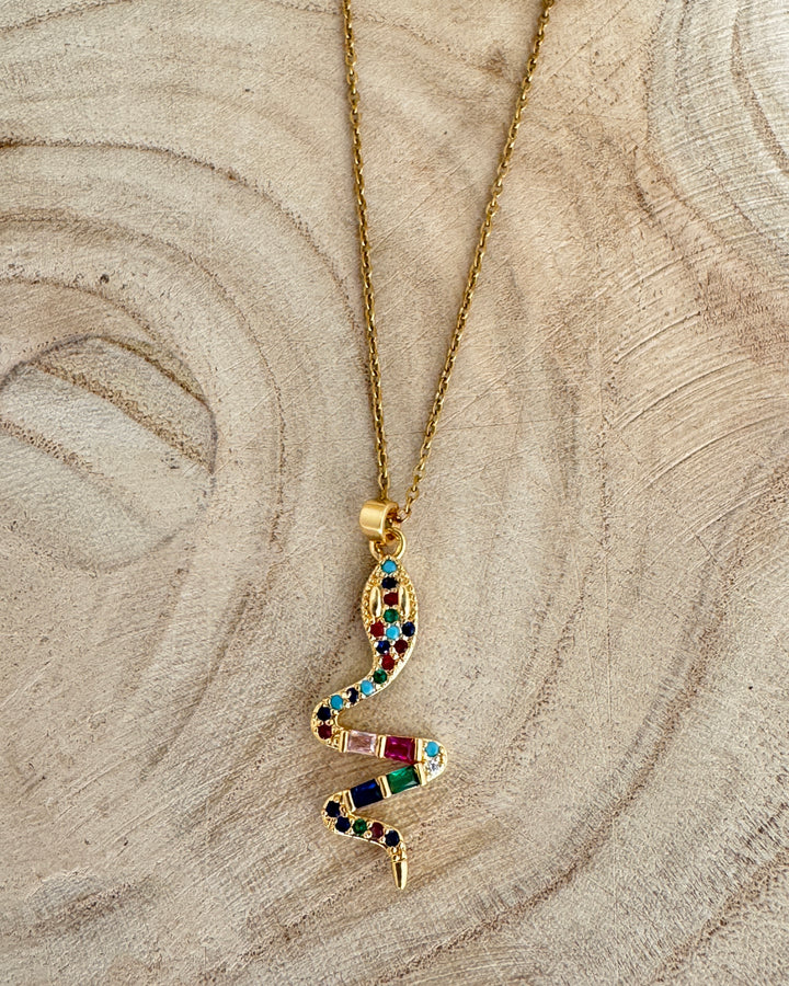 The Enchanted Snake Necklace