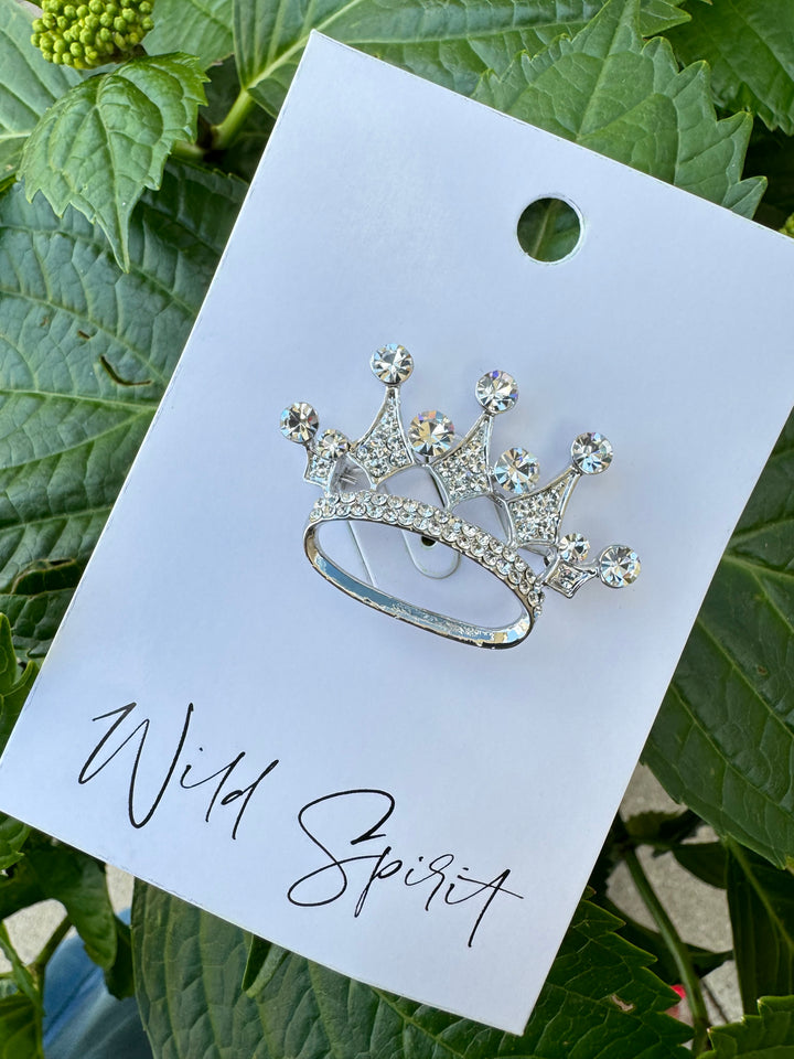 The Crown Brooch