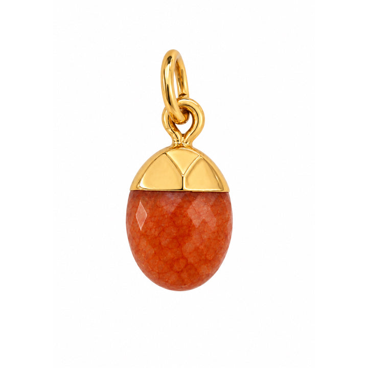 a close up of a pendant