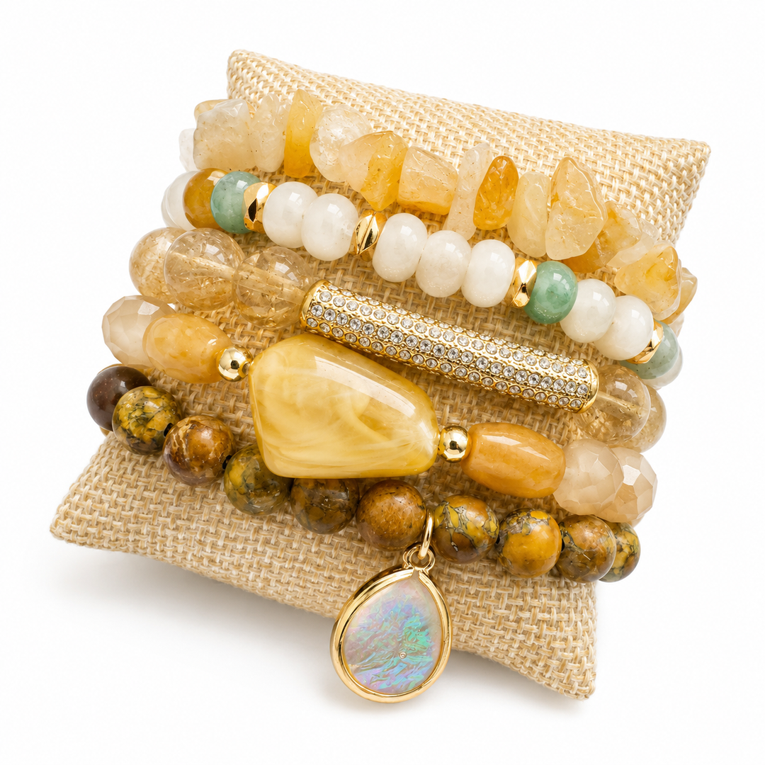 The Honey Bracelet Stack