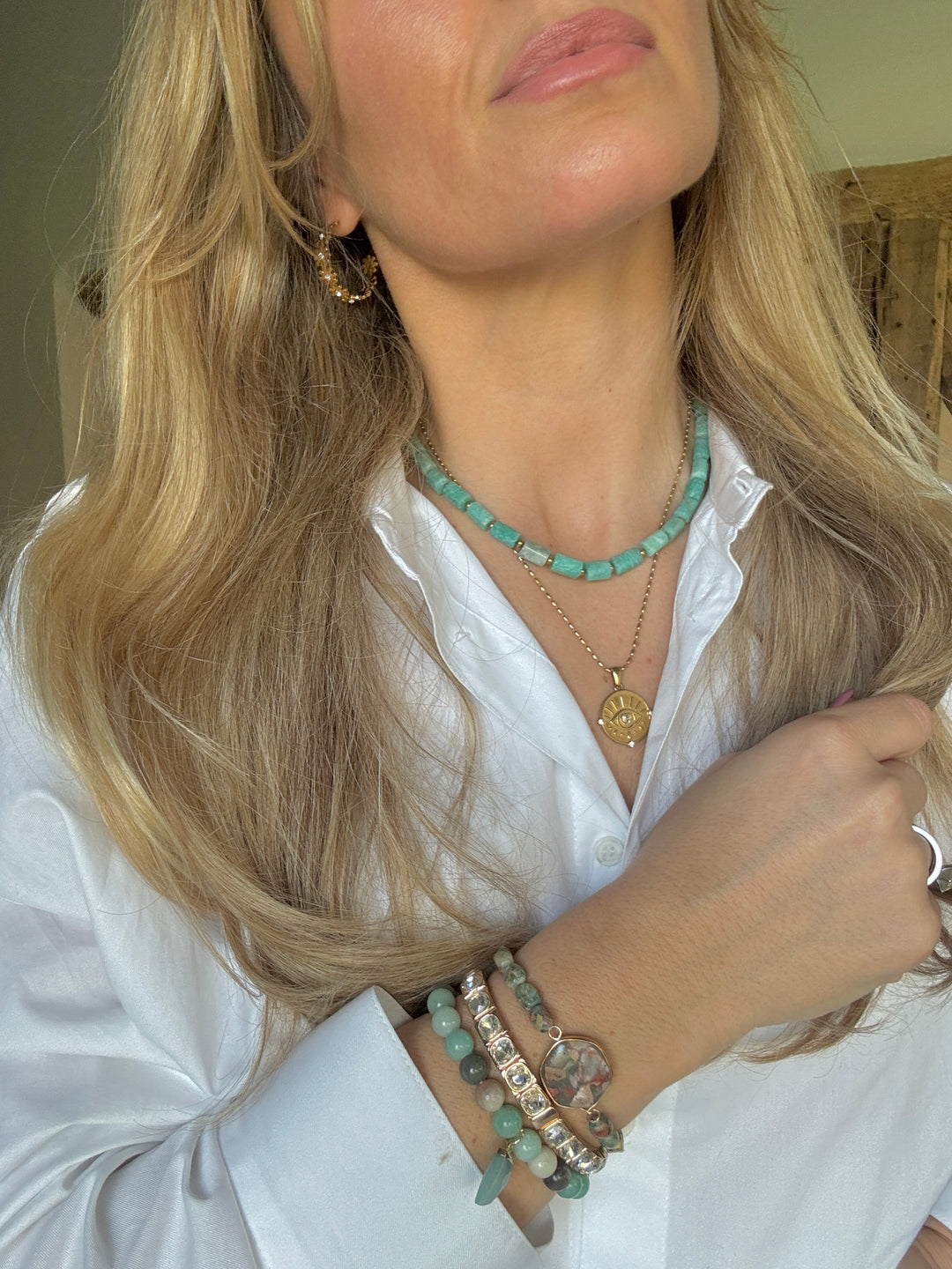 Desert Jasper Spirit Stone Bracelet