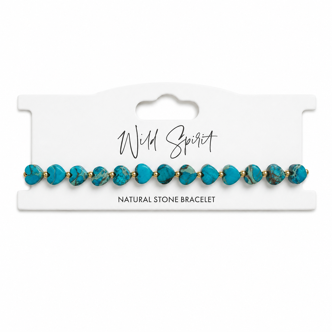 a bracelet in a package