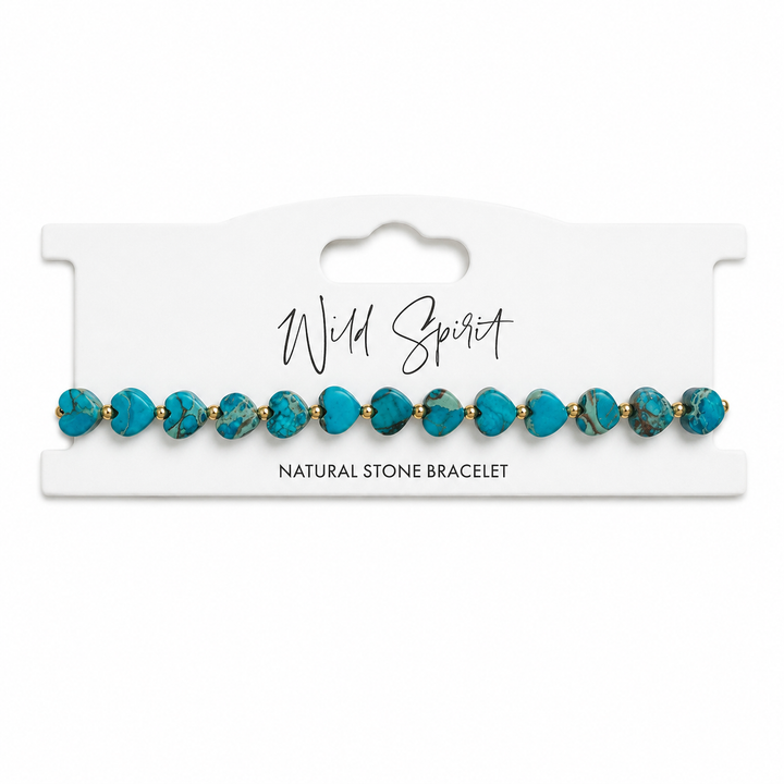 a bracelet in a package