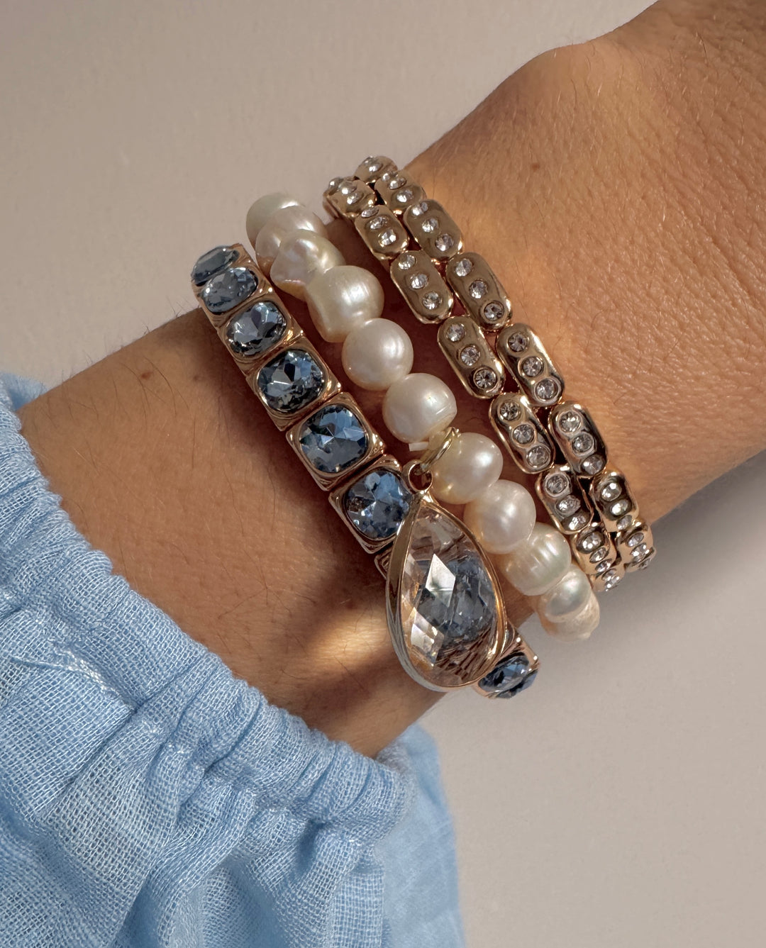 The Cube Bling Bracelet