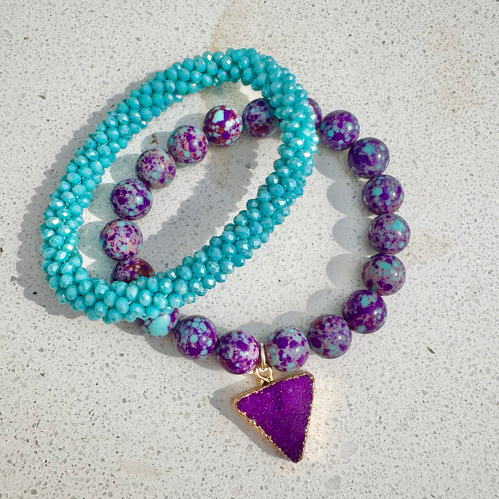 The Viola Bracelet Stack