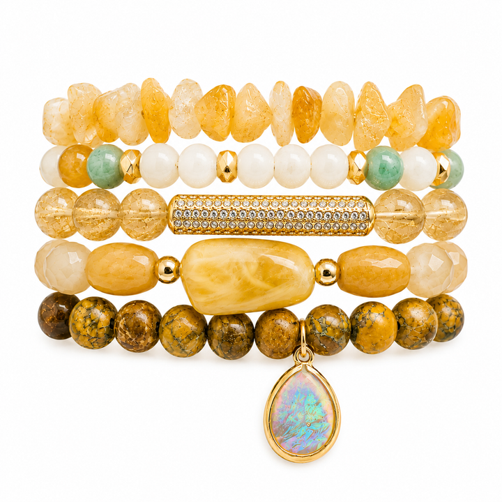 The Honey Bracelet Stack