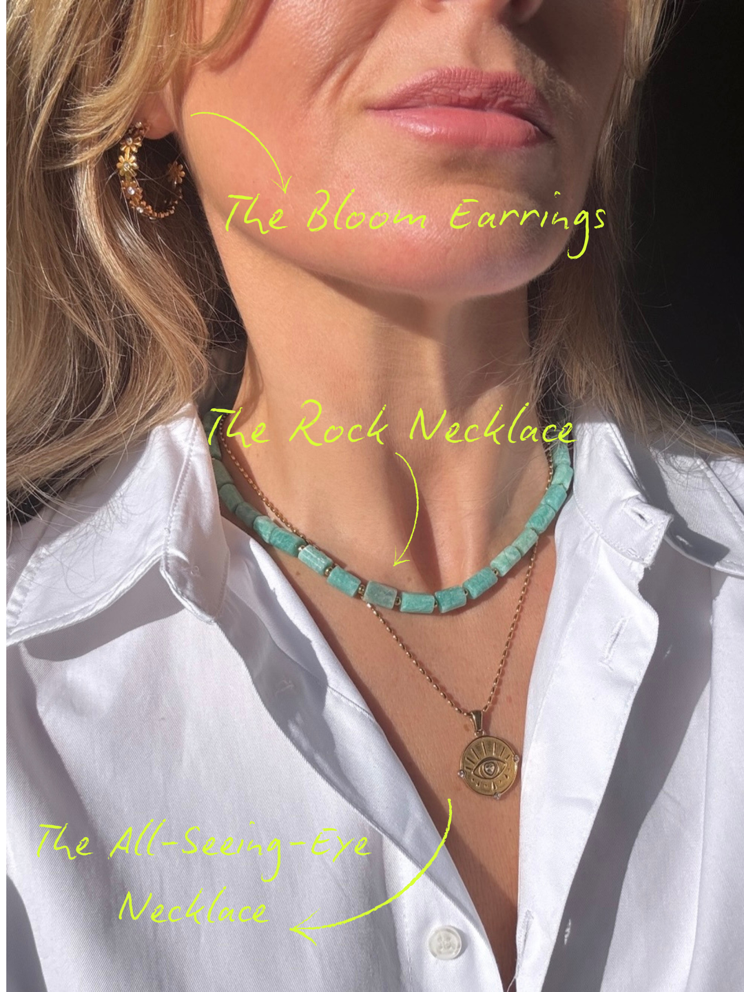 Bloom Bling Flower Earrings