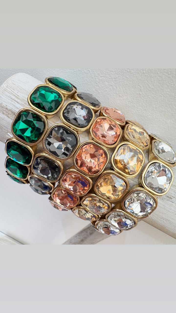 The Square Bling Bracelet