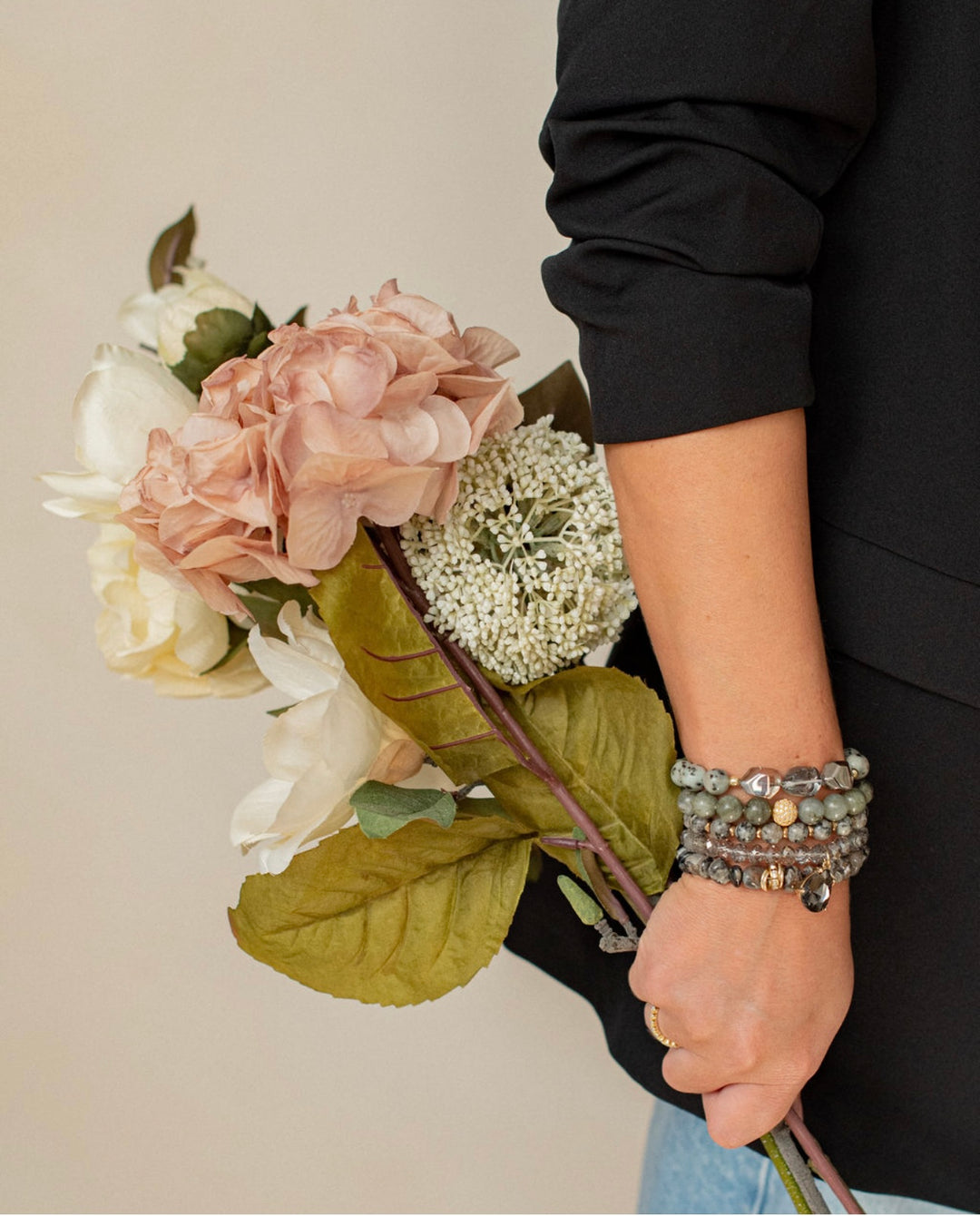 The Urban Glamour Bracelet Stack
