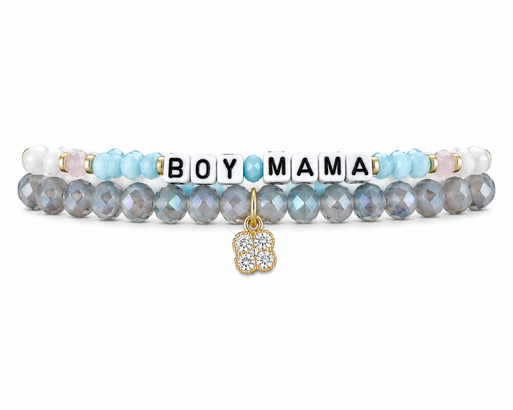 Boy Mama Bracelet Gift Set